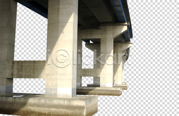 사람없음 PNG 편집이미지 건축 건축물 고가도로 구조물 길 다리(건축물) 다리밑 도로 시설물 편집 편집소스