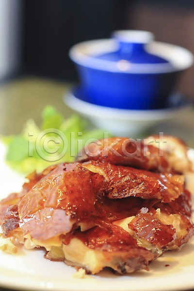 사람없음 JPG 근접촬영 아웃포커스 포토 그릇 닭 닭고기 백그라운드 식기 요리 육류 음식 접시 채소 치킨