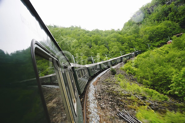 사람없음 JPG 포토 교통 교통수단 기차 기찻길 나무 노르웨이 북유럽 산악철도 식물 야외 유럽 유럽풍경 자연 주간 철도의날 풍경(경치) 플롬 해외풍경