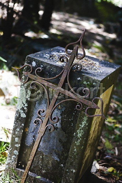 빈티지 사람없음 JPG 포토 공동묘지 무덤 백그라운드 비석 세이셸 시설물 야외 이끼 종교 주간 해외 해외풍경