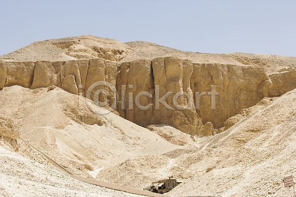 사람없음 JPG 포토 건축 건축물 돌(바위) 룩소르 모래 바위(돌) 백그라운드 사막 야외 외국문화 유적 이집트 절벽 주간 중동 풍경(경치) 해외 해외풍경