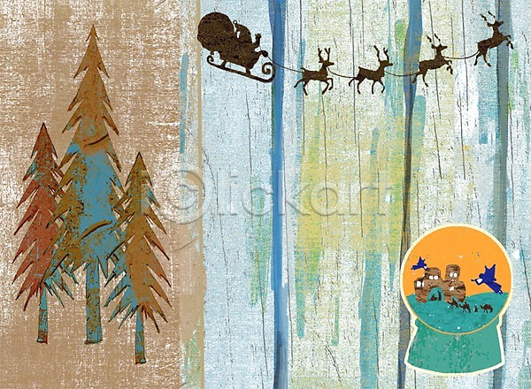 사람없음 PSD 일러스트 겨울 겨울배경 계절 기념일 나무 동물 루돌프 백그라운드 스노글로브 식물 썰매 장식 크리스마스 크리스마스장식 풍경(경치)