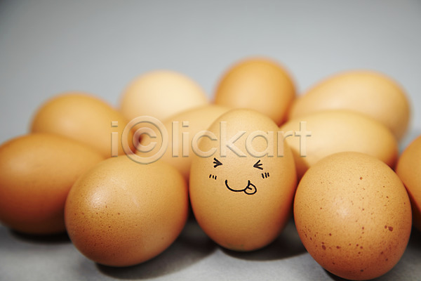 사람없음 JPG 근접촬영 아웃포커스 포토 계란 미소(표정) 백그라운드 스튜디오촬영 실내 알 웃음 음식 재료 컨셉 표정