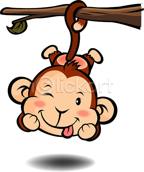 사람없음 EPS 일러스트 나뭇가지 동물 동물캐릭터 묘기 십이지신 애니멀프린트 운세 원숭이 원숭이띠 원숭이캐릭터 육지동물 재롱 전통 척추동물 캐릭터 포유류 한국 한마리
