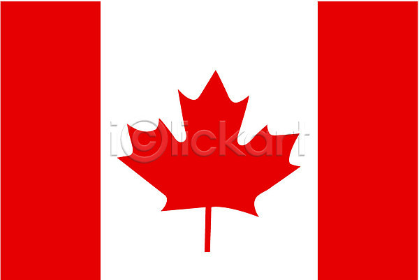 사람없음 EPS 아이콘 국기 대표 상징 아메리카 캐나다