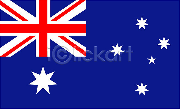 사람없음 EPS 아이콘 국기 대표 상징 오세아니아 외국문화 호주 호주문화