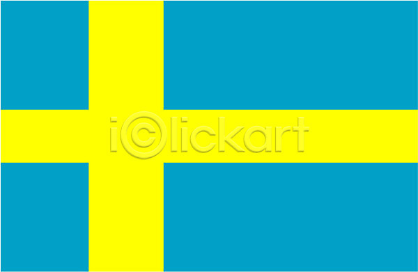 사람없음 EPS 아이콘 국기 대표 상징 스웨덴 유럽