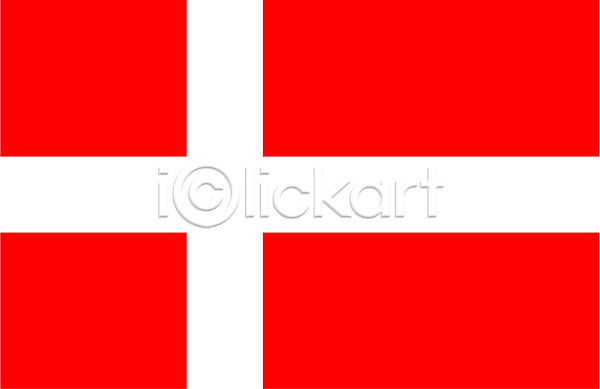사람없음 EPS 아이콘 국기 대표 덴마크 상징 유럽