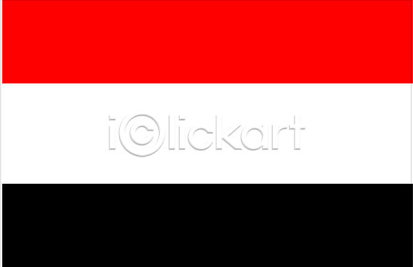 사람없음 EPS 아이콘 국기 대표 상징 아시아 예멘 예멘공화국 중동