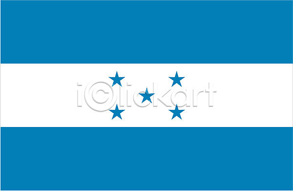 사람없음 EPS 아이콘 국기 대표 상징 아메리카 온두라스