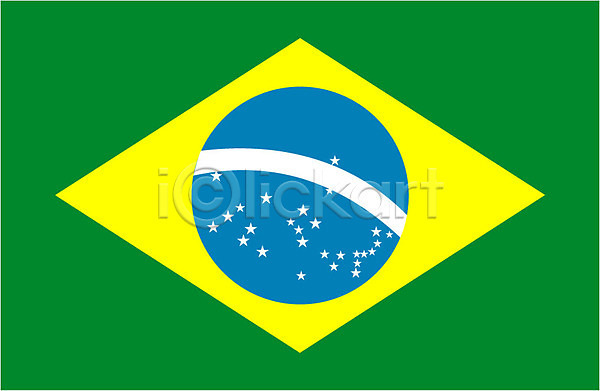 사람없음 EPS 아이콘 국기 대표 브라질 상징 월드싸커 축구