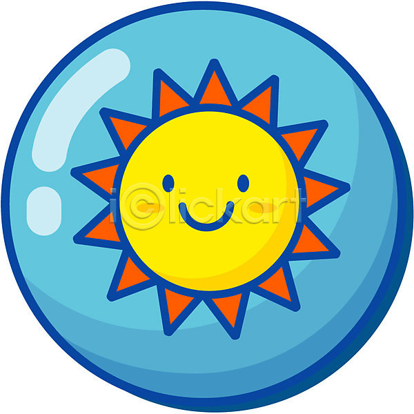 사람없음 EPS 아이콘 날씨 맑음 심볼 일기예보 자연 자연요소 자연현상 태양 해 햇빛