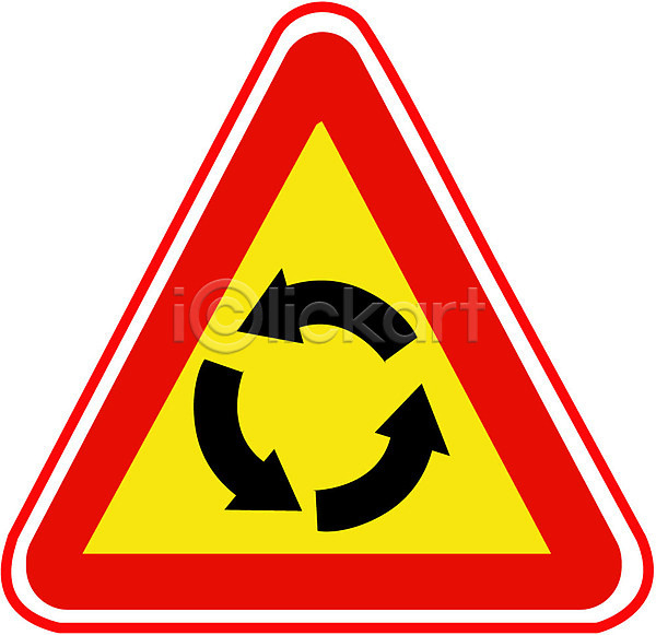 사람없음 EPS 아이콘 경고 교차로 기호 도로 도로표지판 문자 오브젝트 운전 표지판 화살표 회전교차로