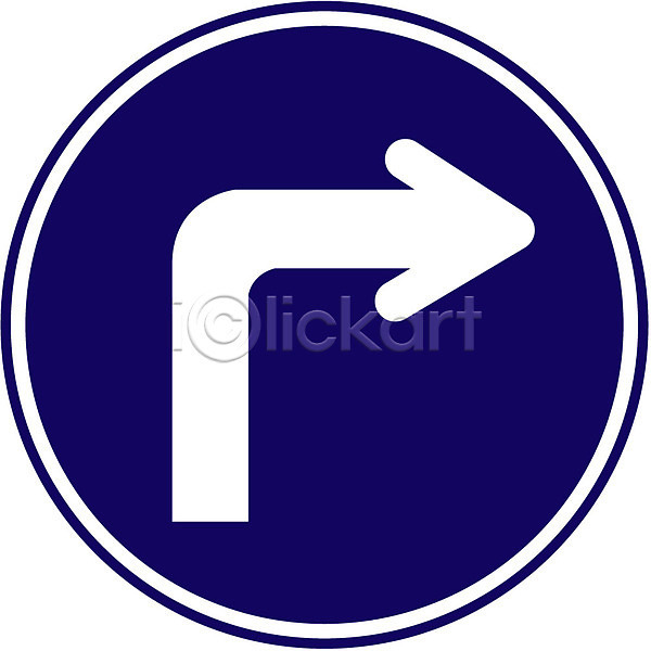 사람없음 EPS 아이콘 경고 기호 도로 도로표지판 문자 오브젝트 우회전 운전 표지판 화살표