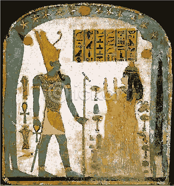사람없음 EPS 일러스트 고대문명 문화 문화재 미술 벽화 세계문화유산 왕 외국문화 유적지 이집트 이집트문화 작품 피라미드