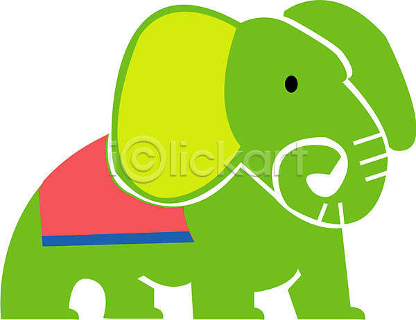 사람없음 EPS 아이콘 동물 야생동물 육지동물 척추동물 캐릭터 코끼리 클립아트 포유류 한마리