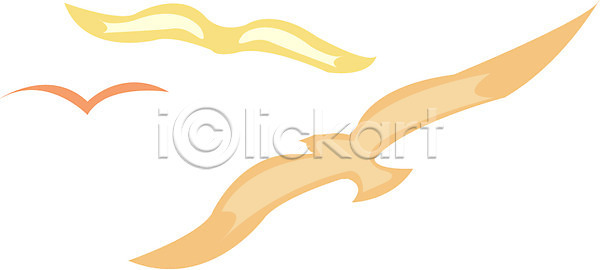 사람없음 EPS 아이콘 갈매기 동물 바다 세마리 조류 척추동물 캐릭터 클립아트