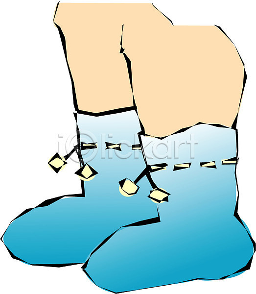신체부위 아기 EPS 일러스트 다리(신체부위) 발 신발 신체 아기신발 아기용품 오브젝트 클립아트