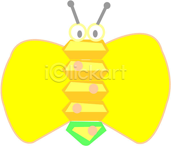 사람없음 EPS 아이콘 곤충 나비 동물 장난감 절지류 캐릭터