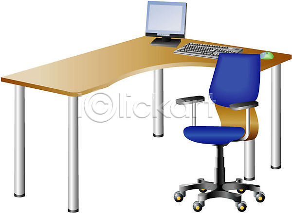 사람없음 EPS 아이콘 가구 마우스 모니터 비즈니스 사무실 사무용의자 오브젝트 의자 전자제품 책상 컴퓨터 컴퓨터용품 클립아트 키보드 회전의자