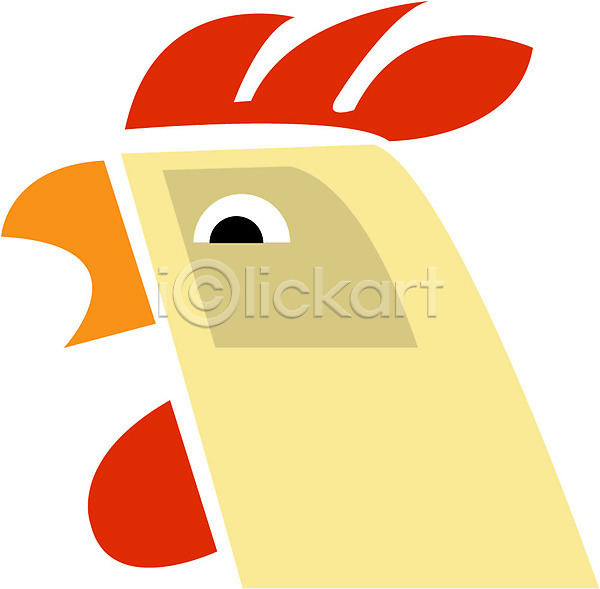 사람없음 EPS 아이콘 가축 닭 닭띠 닭벼슬 동물 새해 십이지신 운세 유 조류 척추동물 캐릭터 클립아트 한마리