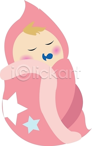 사람 아기 아기만 한명 EPS 일러스트 노리개젖꼭지 자녀 클립아트 포대기 형제