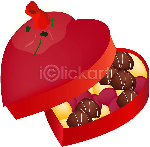 사랑 사람없음 EPS 아이콘 기념일 디저트 발렌타인데이 상자 선물 음식 이벤트 초콜릿 축제 포장 하트