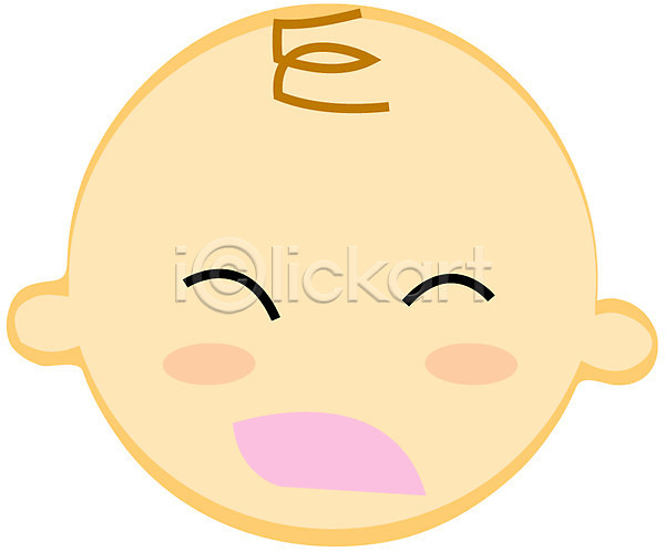남자만 사람 신체부위 아기 EPS 아이콘 가족 머리 미소(표정) 신체 얼굴 울음 웃음 클립아트 표정
