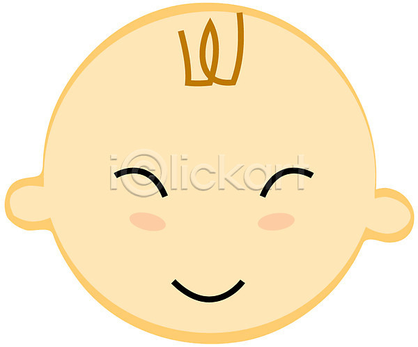 남자만 사람 신체부위 아기 EPS 아이콘 가족 머리 미소(표정) 신체 얼굴 웃음 클립아트 표정