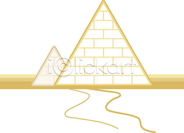 사람없음 EPS 아이콘 건축 고건축 문화재 세계문화유산 시설물 아프리카건축 외국문화 유적 이집트 이집트건축 이집트문화 클립아트 피라미드