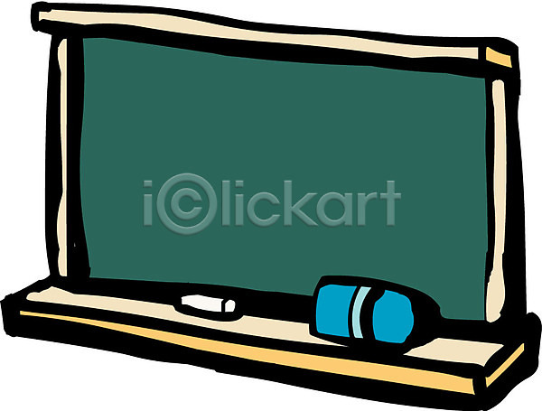 사람없음 EPS 아이콘 교실 교육 수업 오브젝트 칠판 클립아트 학교