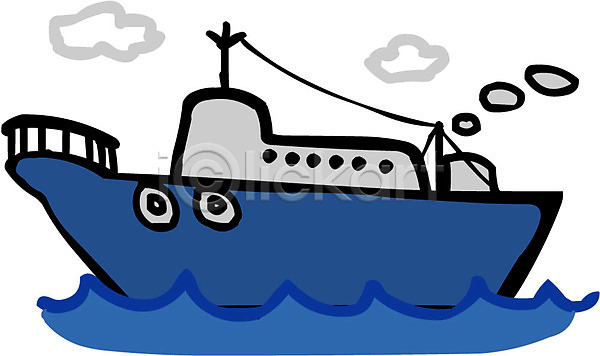 사람없음 EPS 아이콘 고깃배 교통 바다 배(교통) 산업 수상교통 어선 어업 운송업 크루즈 클립아트 통통배