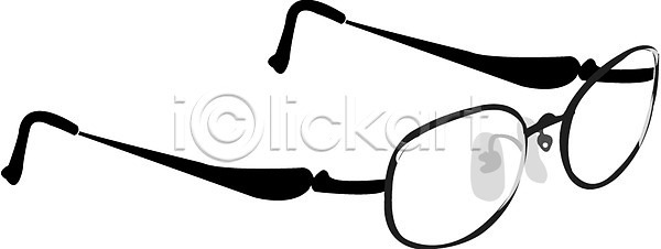 사람없음 EPS 아이콘 교구 생활용품 스쿨라이프 안경 오브젝트 유테 유테안경 잡화