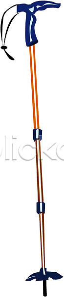 사람없음 EPS 아이콘 놀이용품 등산 등산스틱 레저 생활용품 여행 여행용품 오브젝트 지팡이
