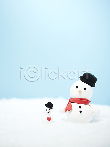 사람없음 JPG 포토 겨울 계절 눈(날씨) 눈사람 모자(잡화) 목도리 백그라운드 스튜디오촬영 실내 오브젝트