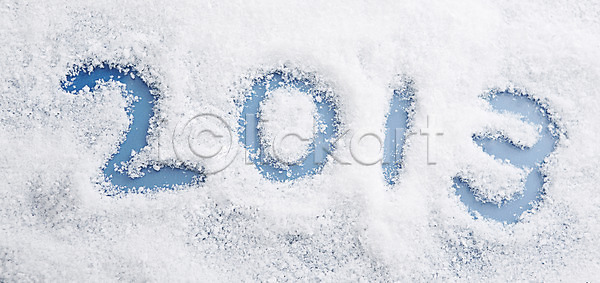 사람없음 JPG 포토 2013년 겨울 계절 국내포토 백그라운드 설원 숫자 스튜디오촬영 실내