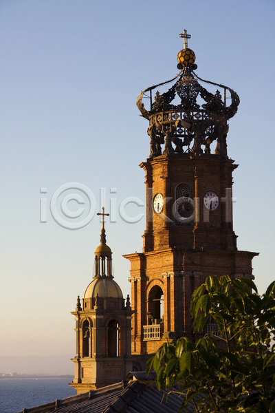 사람없음 JPG 포토 해외이미지 교회 멕시코 성당 십자가 여름(계절) 여행 종교 해외202004