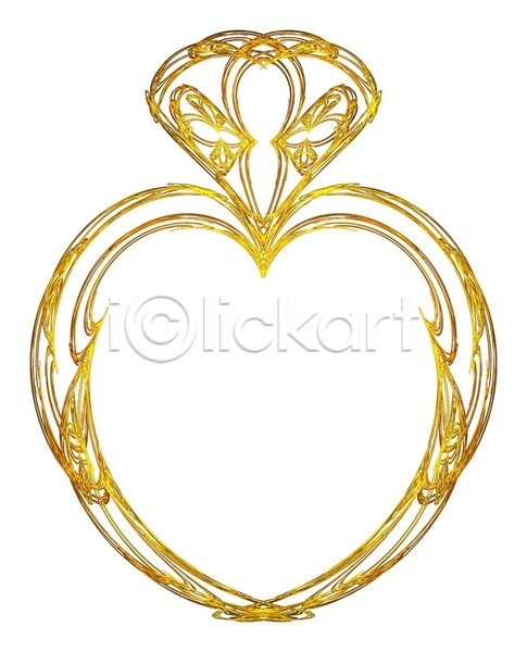사랑 사람없음 JPG 일러스트 포토 해외이미지 금속 대칭 디자인 발렌타인데이 하트 해외202004 황금 흰색