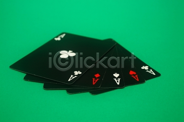 계획 행운 사람없음 JPG 포토 해외이미지 게임 기술 도박 마음 신용카드 에이스 정장 초록색 포커 해외202004