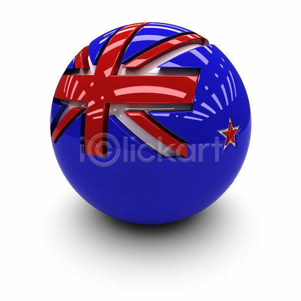 사람없음 3D JPG 포토 해외이미지 관광지 국기 깃발 뉴질랜드 랜드마크 배너 신분 심볼 여의주 컴퓨터그래픽 파란색 해외202004