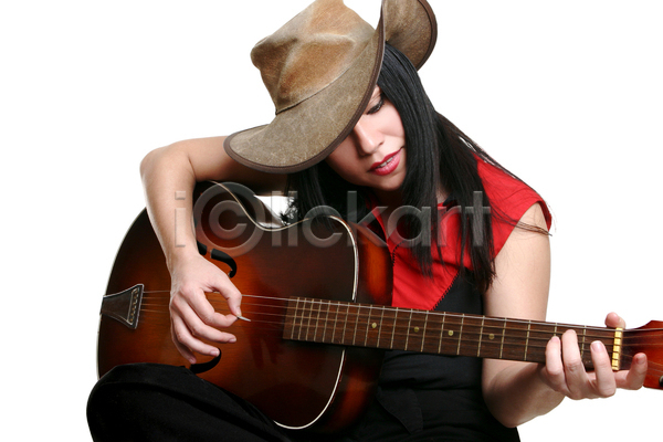 한명 JPG 포토 해외이미지 기타 기타리스트 노래 놀이 멜로디 블루스 서쪽 연예인 연주자 오지 음악 음악가 카우보이 해외202004