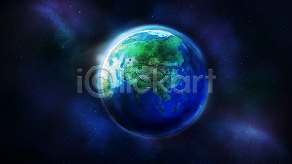 사람없음 JPG 포토 해외이미지 우주 지구 파란색 해외202004