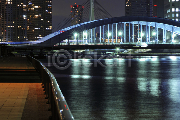 사람없음 JPG 포토 해외이미지 건물 고층빌딩 금속 도시풍경 도쿄 야경 야외 일본 철 해외202004