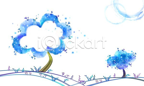 사람없음 PSD 일러스트 구름(자연) 꽃 나무 배너 백그라운드 식물 안내 알림 액자 액자틀 잎 틀 프레임