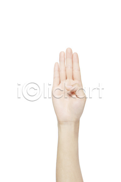 사람 신체부위 여자 한명 JPG 포토 4 누끼 모션 사 손 손가락 손짓 숫자 스튜디오촬영 신체 실내 한손