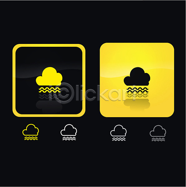 사람없음 AI(파일형식) 아이콘 픽토그램아이콘 구름(자연) 그래픽 그림 기호 날씨 문자 바람 버튼 상징 심볼 일기예보 자연 픽토그램 흐림