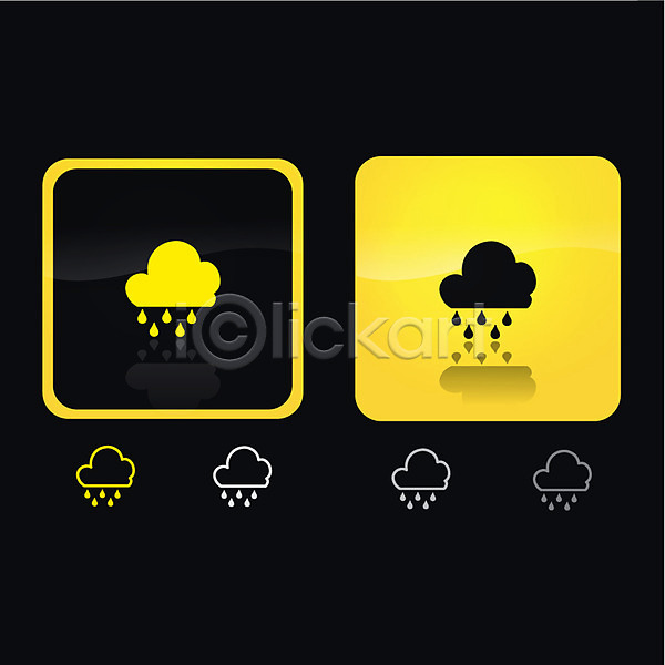 사람없음 AI(파일형식) 아이콘 픽토그램아이콘 구름(자연) 그래픽 그림 기호 날씨 문자 버튼 비(날씨) 빗방울 상징 심볼 일기예보 자연 픽토그램 흐림