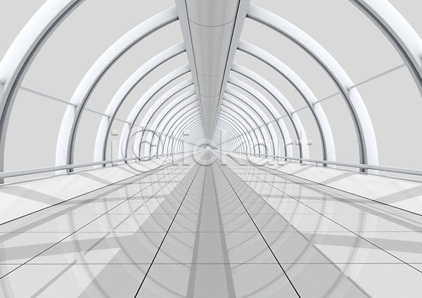 사람없음 3D PSD 입체 3D소스 그래픽 그림자 길 도로 반사 빛 실내 아치 원근감 인테리어 터널 통로 햇빛