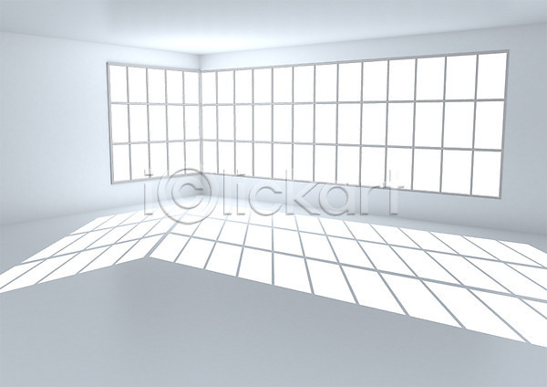 사람없음 3D PSD 입체 3D소스 그래픽 그림자 방 빛 실내 인테리어 주간 창문 햇빛