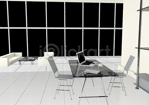 사람없음 3D PSD 입체 3D소스 그래픽 노트북 비즈니스 사무실 소파 실내 응접실 의자 인테리어 잔 찻잔 창문 책 커피잔 컵 탁자 회사 휴게실